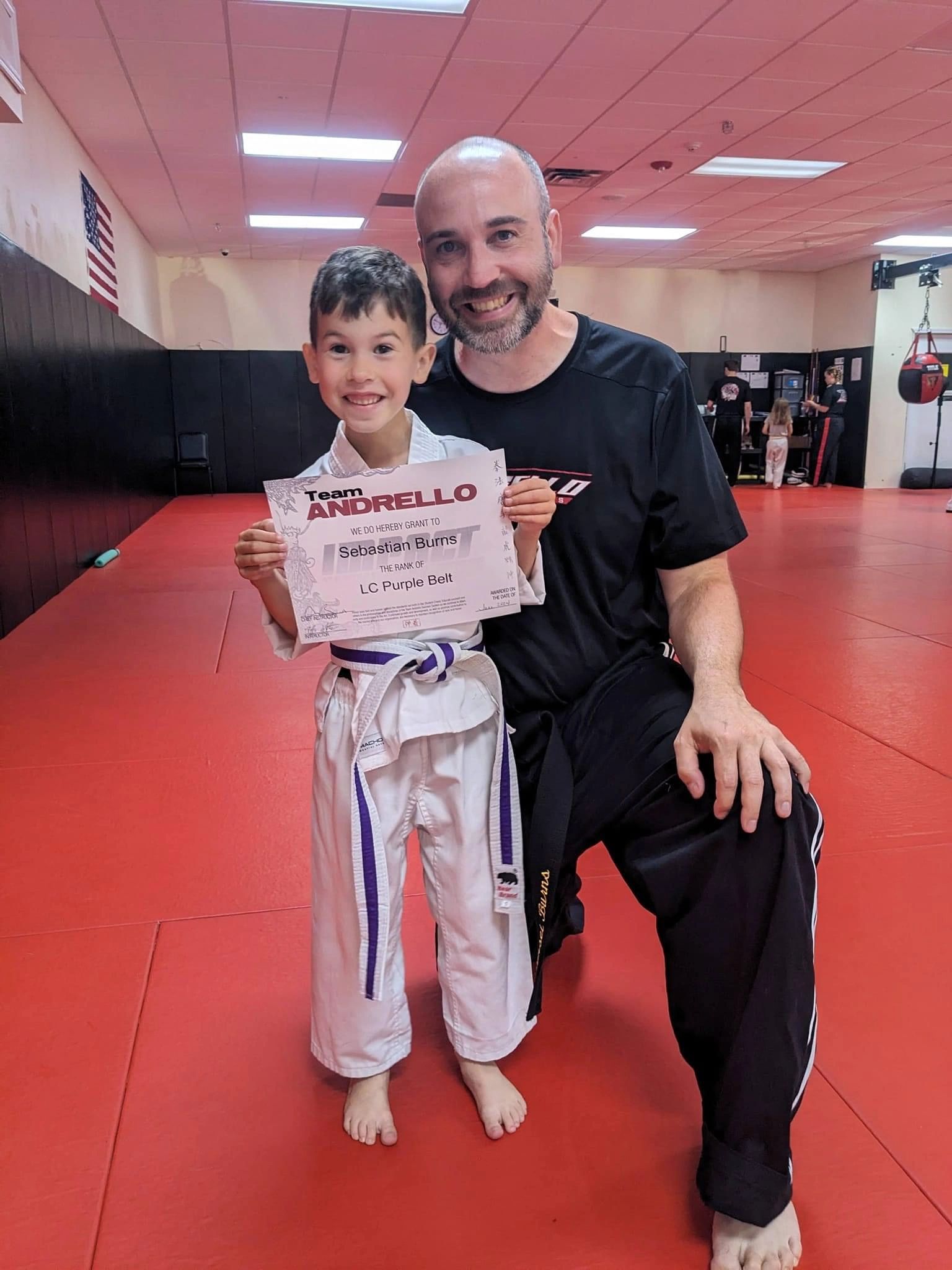 Little Champions at Team Andrello